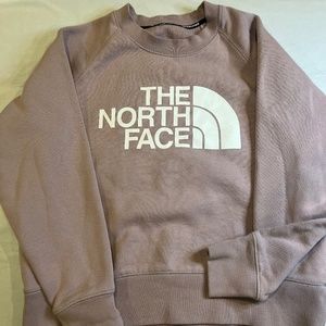 North Face sweatshirt